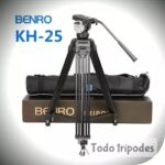 Benro Kh25rm Video Tripod