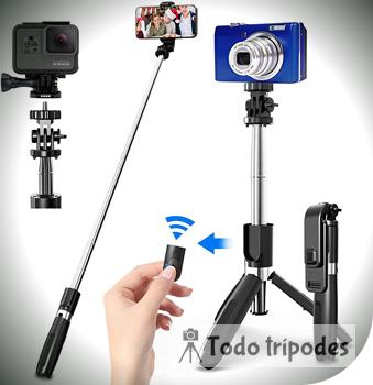 Manual De Instrucciones Syosin Palo Selfie TrÃ­pode Con Control Remoto