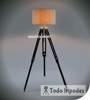 Nauticalmart Vintage Classic Tripod Floor Lamp