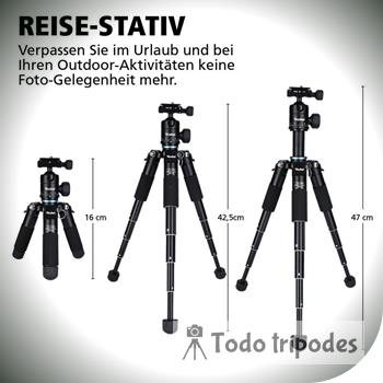 Tripod Rollei Traveller Compact M1